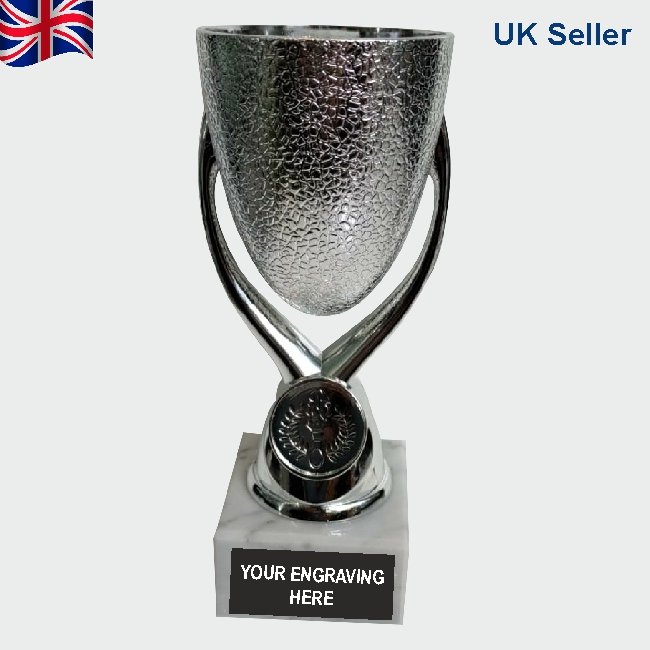 Egg Cup Bowl Awards- Gold /Silver/ Bronze - 16cm(6 1/4") Winners Trophies