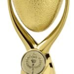 Egg Cup Bowl Awards- Gold /Silver/ Bronze - 16cm(6 1/4") Winners Trophies