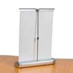 Roller Banner Display Stand - Pop / Pull / Roll Up Sign A3 & A4 SIZE