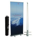 Roll Up Banner Pop/Roll/Pull up Exhibition Display Stand 850 x 2000 mm