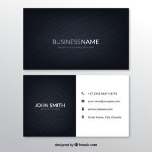 High-Quality Business Cards 350 gsm (Pack of 100, 250, 500, or 1000)