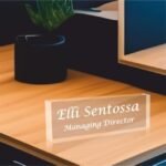 Personalized Desk Name Plate | Home Decor or Office - 10cm x 3cm x 12mm