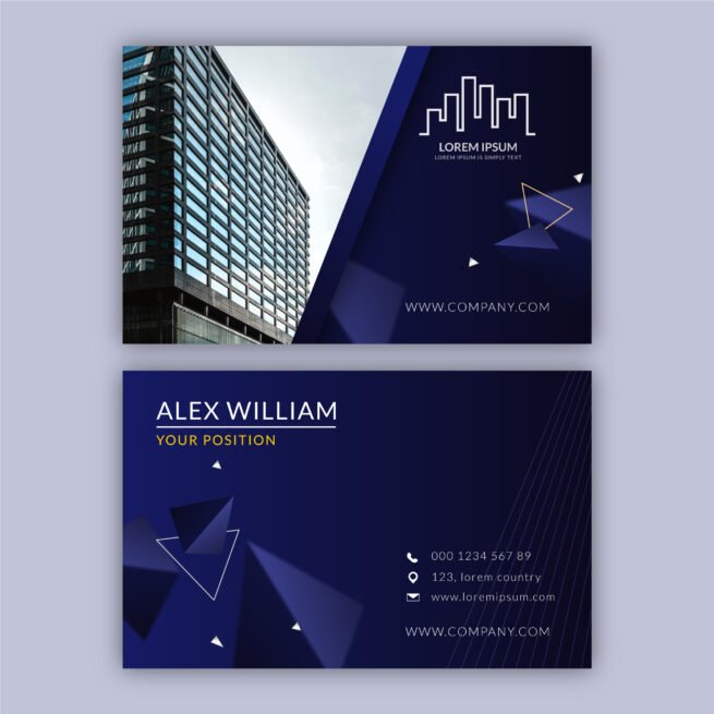 Premium Business Cards 450 GSM Soft Touch Lamination (Pack of 100, 250, 500, or 1000)