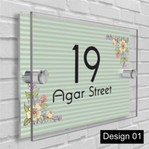 Door House Design 01