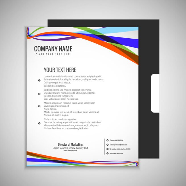 Letterhead Printings 120 GSM