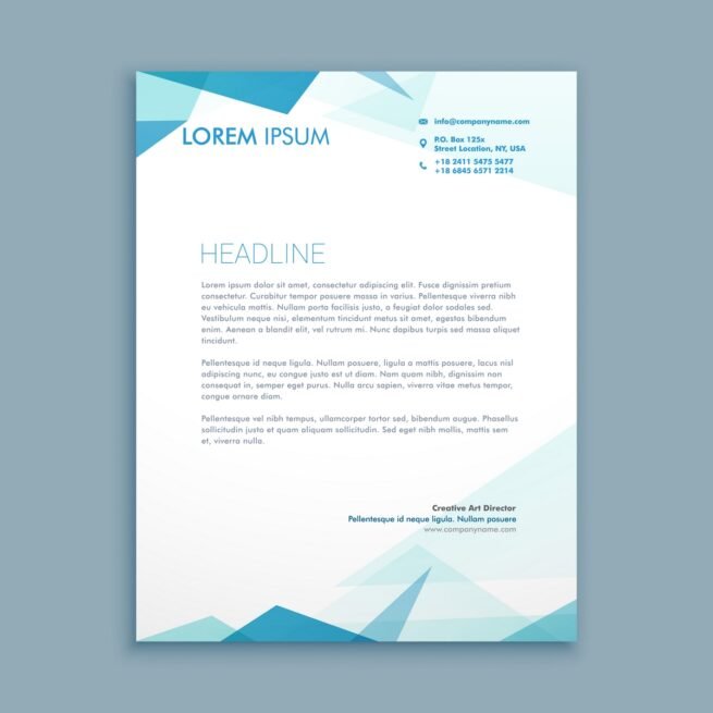 Letterhead Printings 120 GSM