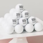 Golf Balls Personalised Funny Golf Balls with Logo Picture Gift For Golfers (Pack of 2)