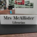 Personalised Name Desk Plate Plaque Sign For Work Home Office Gift