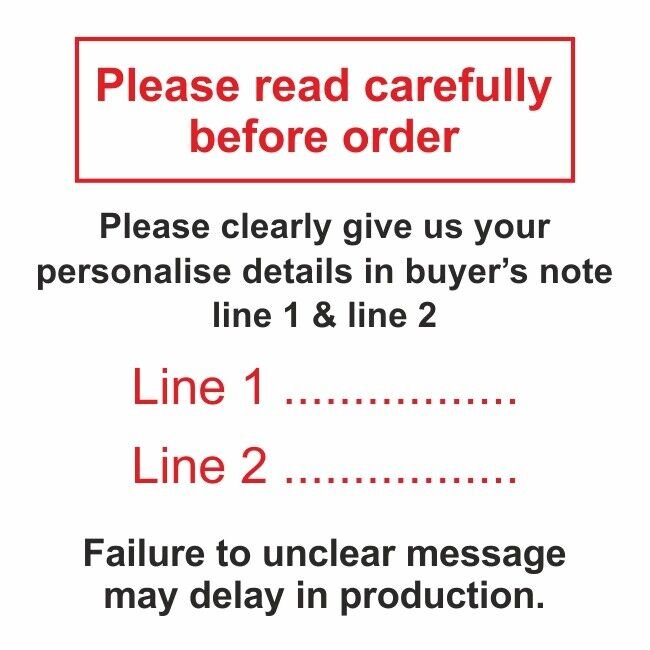 Personalised Name Desk Plate Plaque Sign For Work Home Office Gift