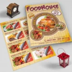 A4 GLOSS LAMINATED FLYERS (320GSM BOARD)