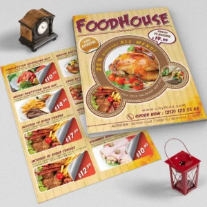 A4 GLOSS LAMINATED FLYERS (320GSM BOARD)