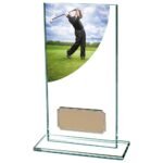 Colour Curve Golf Male Jade Glass 200mm