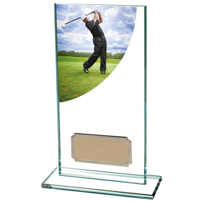 Colour Curve Golf Male Jade Glass 200mm