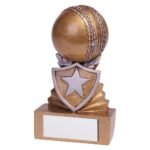 Shield Cricket Bowler Mini Award 95mm
