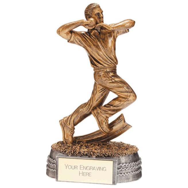 Centurion Cricket Bowler Resin Figure 190mm