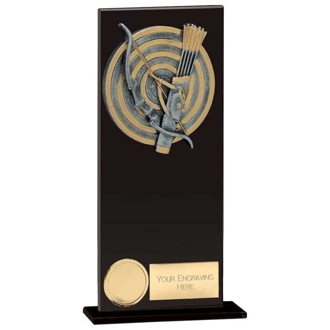 Euphoria Hero Archery Glass Award,Trophy,Trophies
