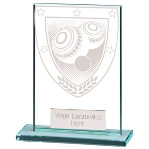 CR20384AA_TS_O (80mm) Millennium Lawn Bowls Jade Glass Award CR20384