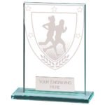 Millennium Running Jade Glass Award,Trophy,Trophies