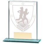Millennium Running Jade Glass Award,Trophy,Trophies