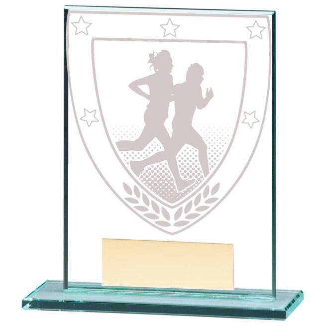 Millennium Running Jade Glass Award,Trophy,Trophies