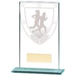 Millennium Running Jade Glass Award,Trophy,Trophies