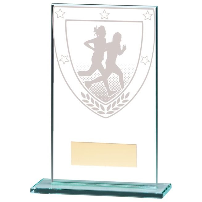 Millennium Running Jade Glass Award,Trophy,Trophies