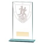 Millennium Running Jade Glass Award,Trophy,Trophies