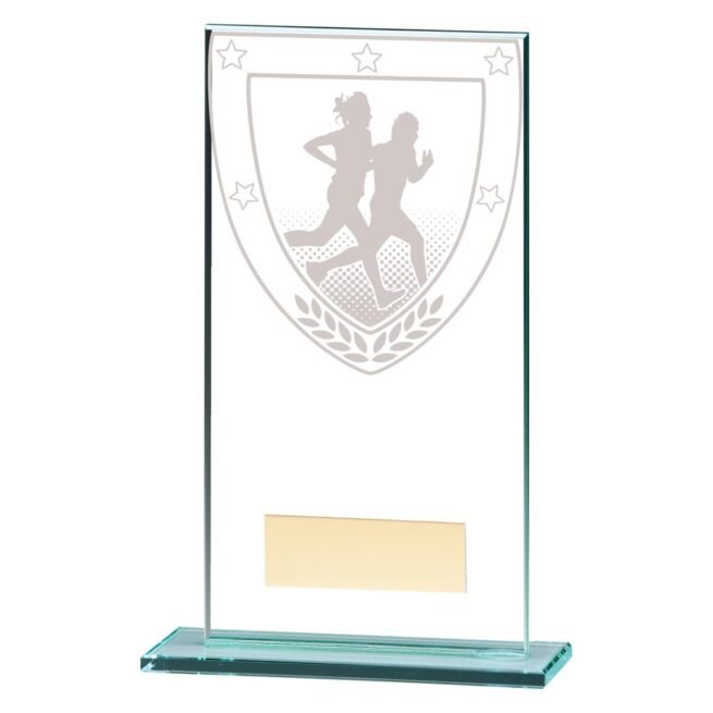 Millennium Running Jade Glass Award,Trophy,Trophies