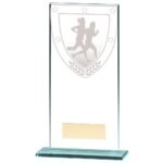 Millennium Running Jade Glass Award,Trophy,Trophies