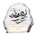 Mystique Swimming Glass Award,Trophy,Trophies