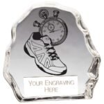 Mystique Running Glass Award,Trophy,Trophies