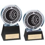 Emperor Lawn Bowls Crystal Award, Trophy, Trophies