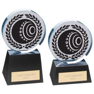Emperor Lawn Bowls Crystal Award, Trophy, Trophies
