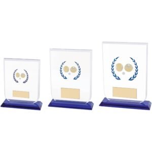 Gladiator Lawn Bowls Glass Award,Trophy, Trophies