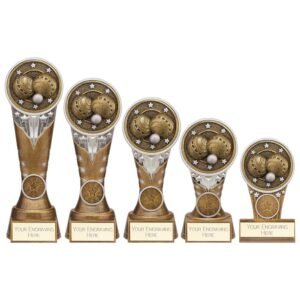 Ikon Tower Lawn Bowls Award, Trophy, Trophies