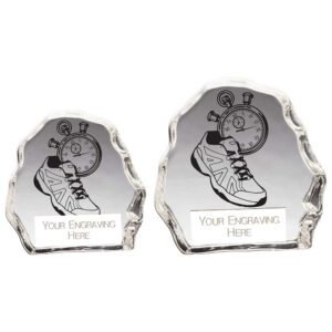 Mystique Running Glass Award,Trophy,Trophies