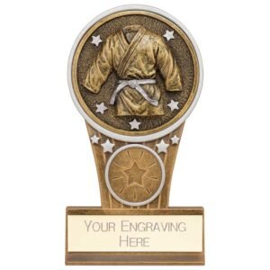 PA24232A_TS_O (125mm) Ikon Tower Martial Arts Award PA24232