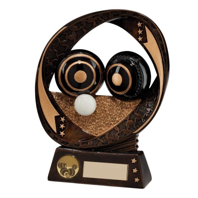 Typhoon Lawn Bowls Award,Trophy, Trophies
