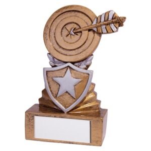 Shield Archery Mini Award,Trophy,Trophies 95mm