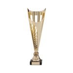 Garrison Plastic Laser Cut Cup Gold