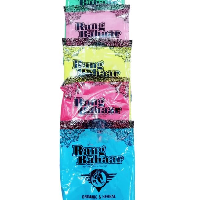 Happy Holi Colors Premium- 5 Colors in one Box