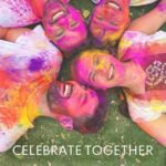 Happy Holi Colors Premium- 5 Colors in one Box