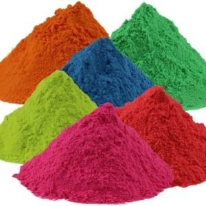 Happy Holi Colors Premium- 5 Colors in one Box