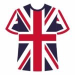 Union Jack T-Shirt Crew Neck unisex 100% Cotton Kids / Adult