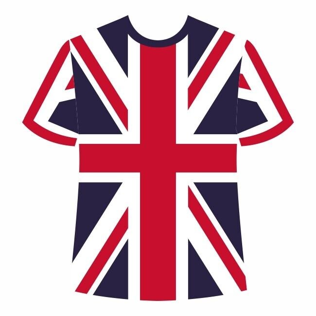 Union Jack T-Shirt Crew Neck unisex 100% Cotton Kids / Adult