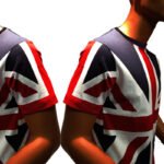 Union Jack T-Shirt Crew Neck unisex 100% Cotton Kids / Adult