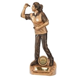 Bullseye Female Darts Award,Trophy, Trophies