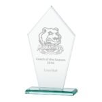 Victory Jade Glass Award,Trophy, Trophies 215mm