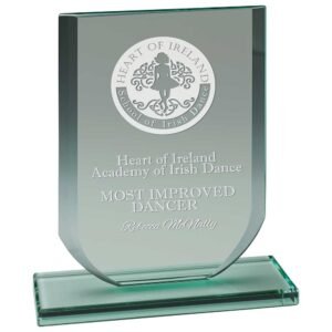 Zenith Jade Glass Award,Trophy, Trophies 200mm