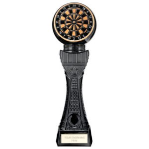 PM22042B_TS_O (235mm) Black Viper Tower Darts Award PM22042